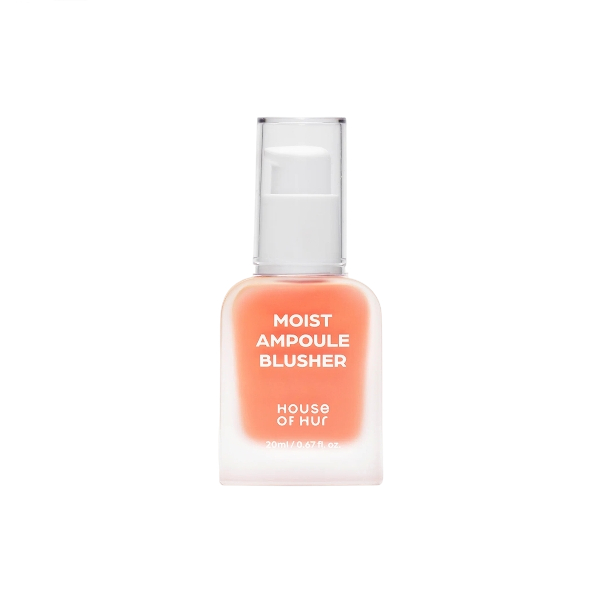 HOUSE OF HUR - Moist Ampoule Blusher - 20ml - Peachy Muse von HOUSE OF HUR