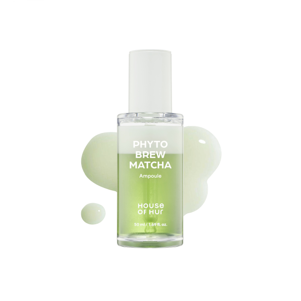 HOUSE OF HUR - Phyto Brew Matcha Ampoule - 50ml von HOUSE OF HUR