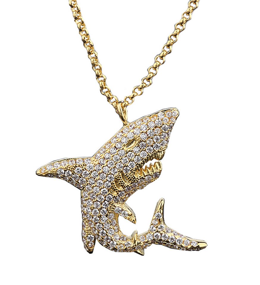 HOUSE OF LOUISA Kette mit Anhänger RS-010-GD HOUSE OF LOUISA Kette mit Anhänger RS-010-GD von HOUSE OF LOUISA