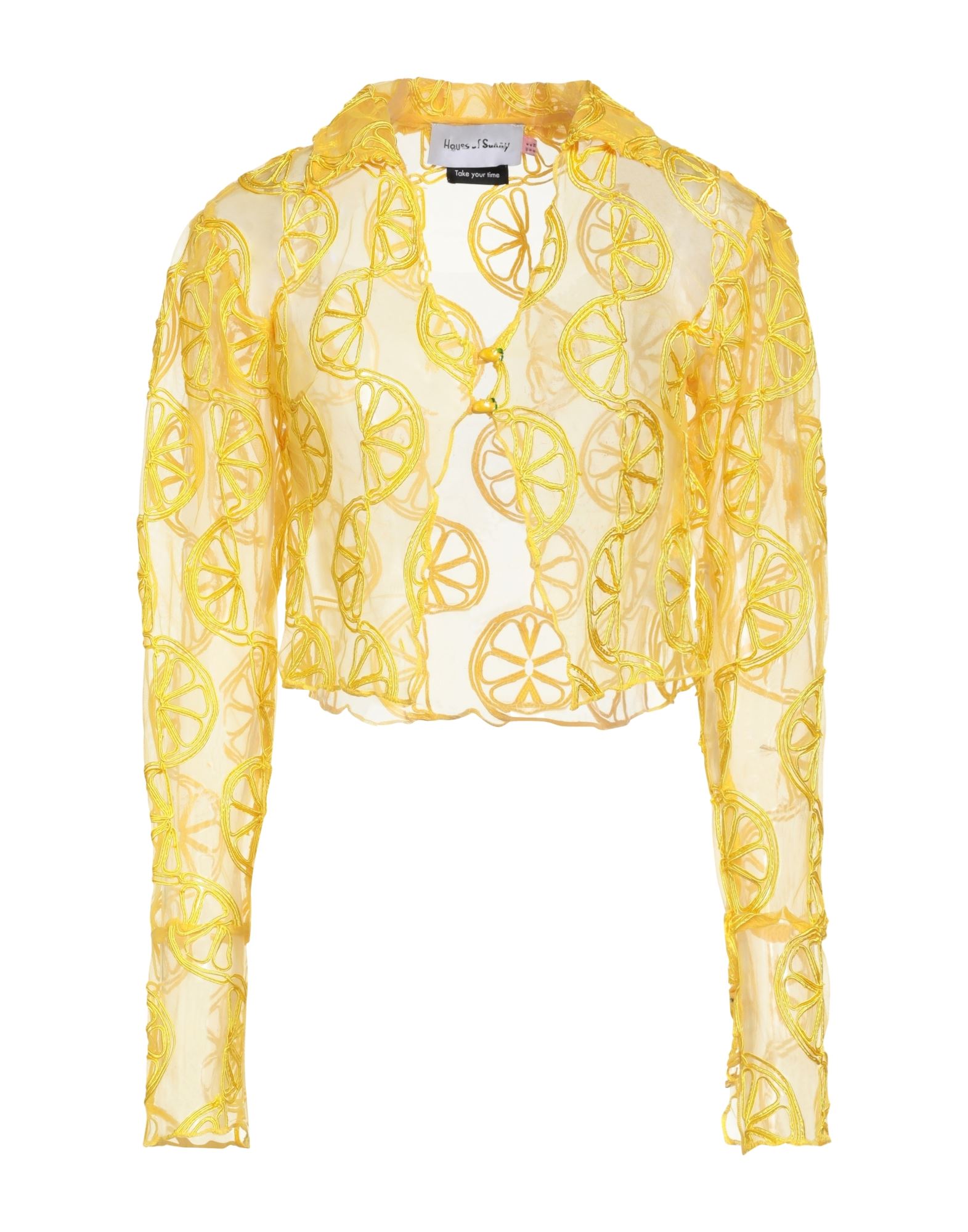 HOUSE OF SUNNY Hemd Damen Ringelblume von HOUSE OF SUNNY