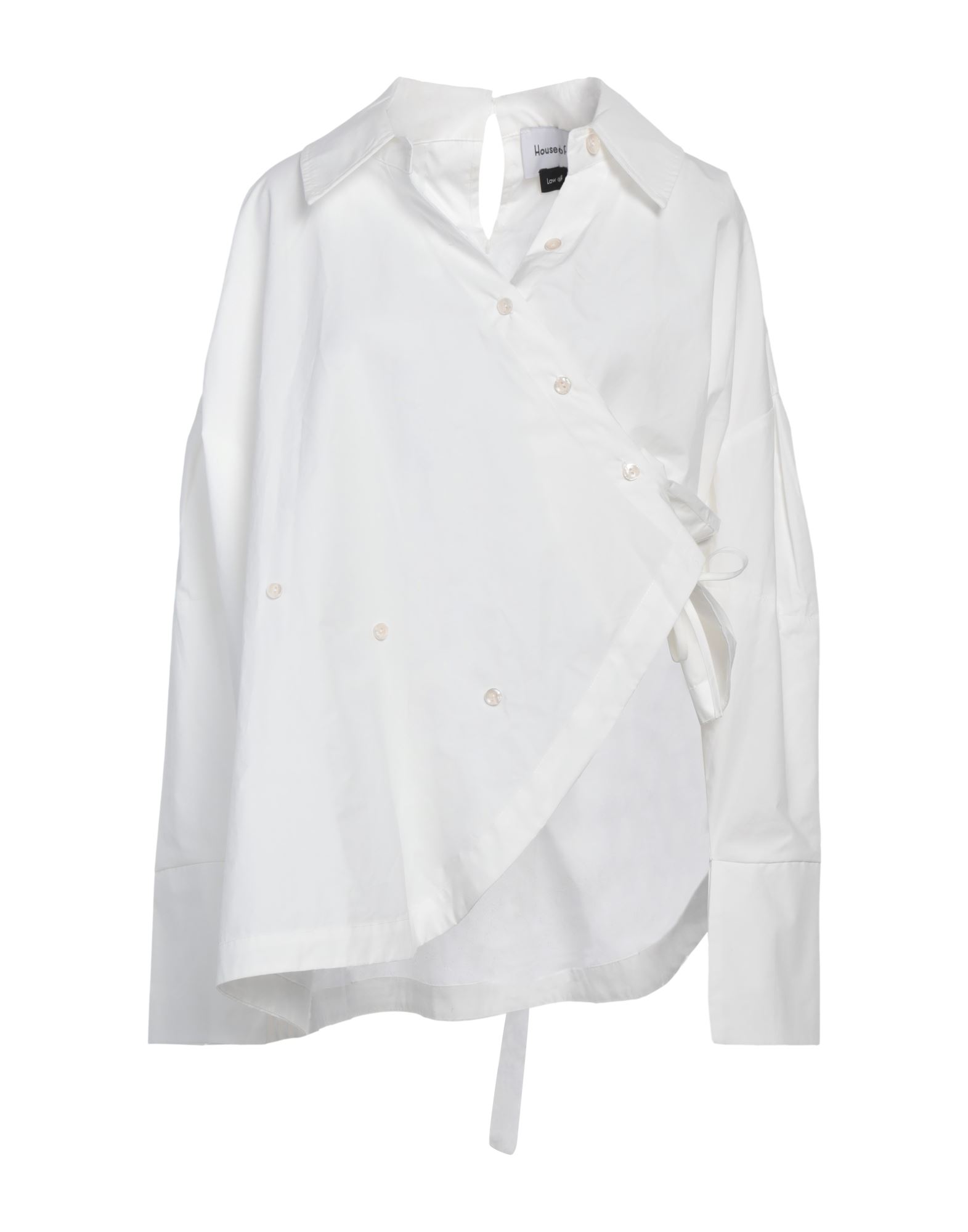 HOUSE OF SUNNY Hemd Damen Weiß von HOUSE OF SUNNY