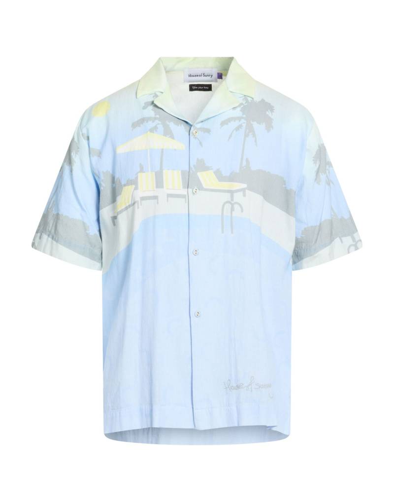 HOUSE OF SUNNY Hemd Herren Hellblau von HOUSE OF SUNNY