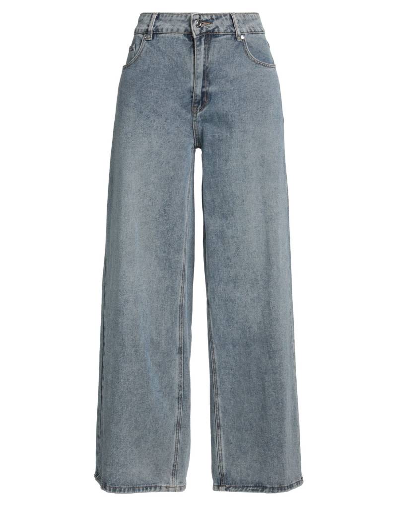 HOUSE OF SUNNY Jeanshose Damen Blau von HOUSE OF SUNNY