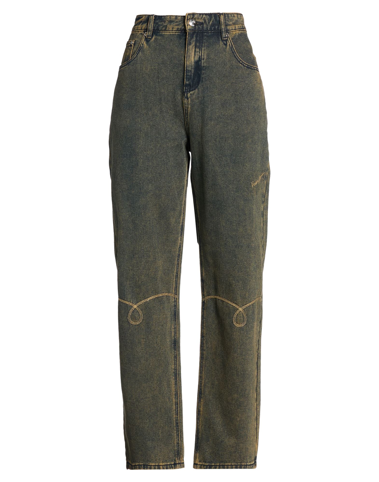 HOUSE OF SUNNY Jeanshose Damen Blau von HOUSE OF SUNNY