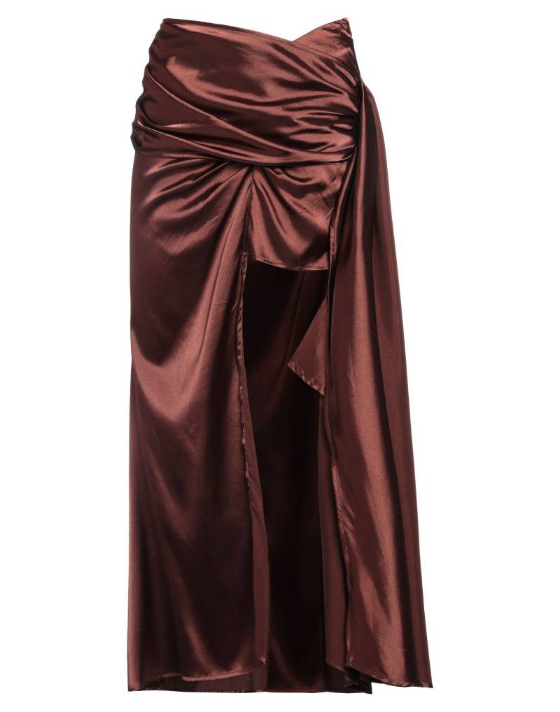 HOUSE OF SUNNY Maxi-rock Damen Dunkelbraun von HOUSE OF SUNNY