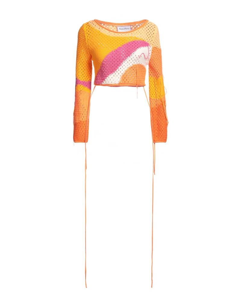 HOUSE OF SUNNY Pullover Damen Orange von HOUSE OF SUNNY