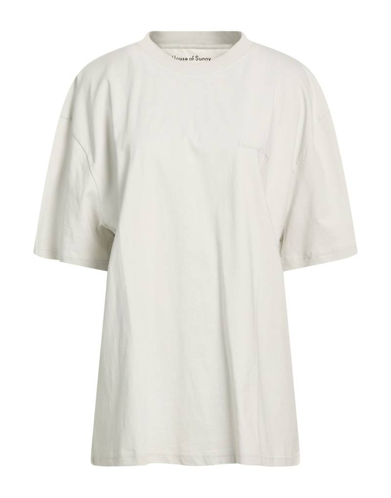 HOUSE OF SUNNY T-shirts Damen Hellgrau von HOUSE OF SUNNY