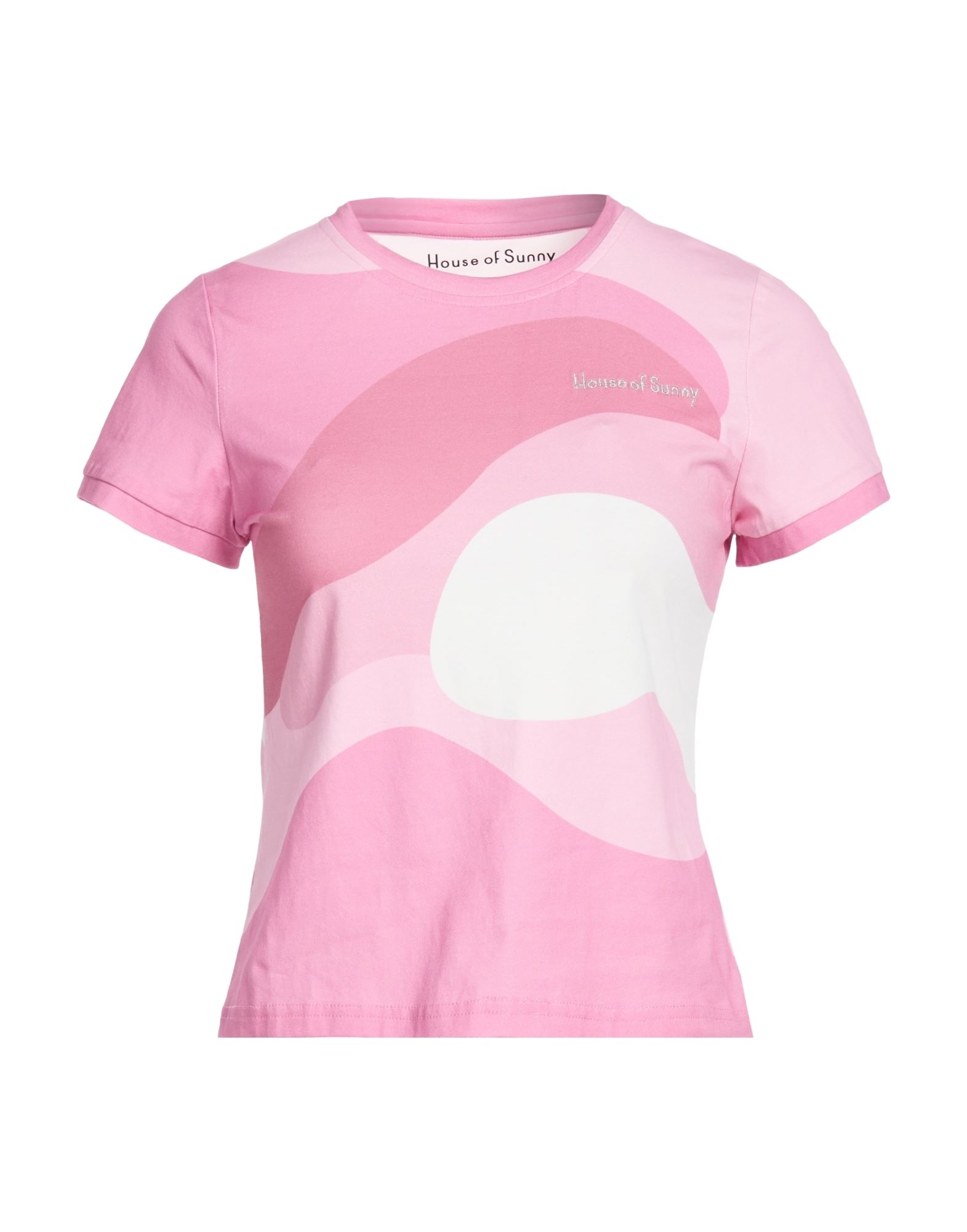 HOUSE OF SUNNY T-shirts Damen Rosa von HOUSE OF SUNNY