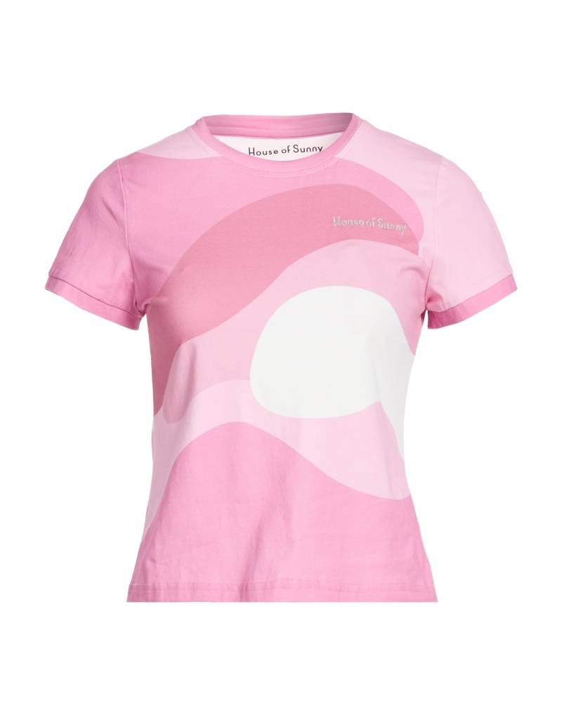 HOUSE OF SUNNY T-shirts Damen Rosa von HOUSE OF SUNNY