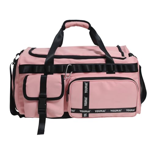 HOUSN Sporttasche Reisetasche für Damen und Herren, Groß 65L Sporttaschen mit Schuhfach & Nassfach, Large Capacity Reise Tasche Gym Bag, Travel Schwimmtasche Übernachtung Tasche,2 von HOUSN