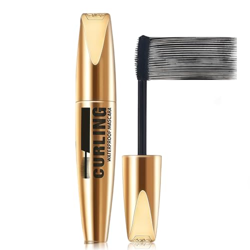 HOUSN Wimperntusche, 4D Mascara Ultra Feiner Pinsel für Lange Wimpern, Wasserfest & Langanhaltend, Schwarz Wimperntusche mit Silk Fiber, Nicht Klumpend, Ideal für Volumen und Länge, 10 ml HOUSN Wimperntusche, 4D Mascara Ultra Feiner Pinsel für Lange Wimpern, Wasserfest & Langanhaltend, Schwarz Wimperntusche mit Silk Fiber, Nicht Klumpend, Ideal für Volumen und Länge, 10 ml von HOUSN