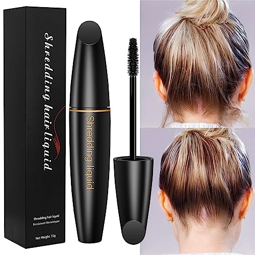 Hair Finishing Stick,kleine gebrochene Haar-Finishing-Creme, Haar Mascara Hair Finishing Wax Stick, zum Bändigen feiner & gebrochener Haare Natürliche Inhaltsstoffe,Erfrischende Nicht fettige- 25 ml von HOUSN