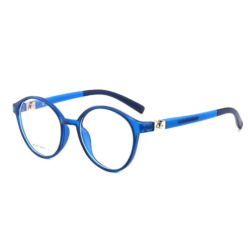 HOUSON Anti Blaulicht Brille Kinder Blaulichtfilter Gläser für Computer,TV, für Mädchen Jungen(Alter 5-10 Jahre) Blau von HOUSON