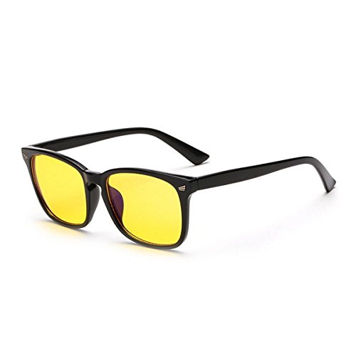 HOUSON blaulichtfilter brille Computer Gläser Anti Blaulicht Schutzbrille Gaming brille Anti-Blendschutz, Anti-Reflektierend, Anti- Ermüdung blockierung uv brillen kopfschmerzen, anti augenbelastung von HOUSON