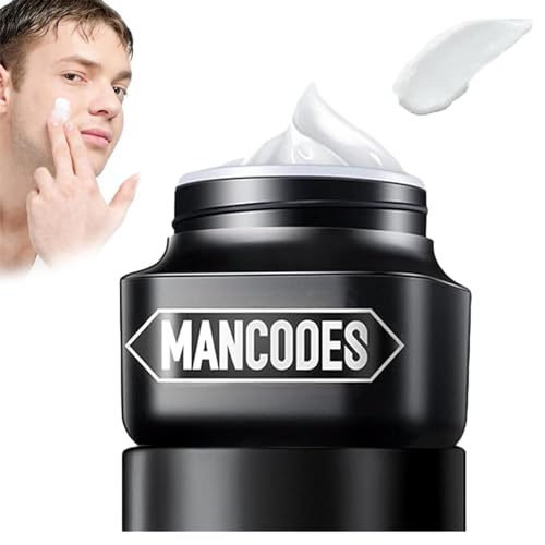 Mancodes-Creme, Mancodes-Make-up-Creme, Mancodes-Gesichtscreme, Mancodes Feuchtigkeitsspendende Concealer-Creme Für Männer, Gesichtsfeuchtigkeitscreme Für Männer (No Makeup Cream) von HOUXIANDOU