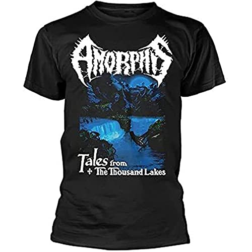 Amorphis Tales from The Thousand Lakes T-Shirt Black L Amorphis Tales from The Thousand Lakes T-Shirt Black L von HOUYI