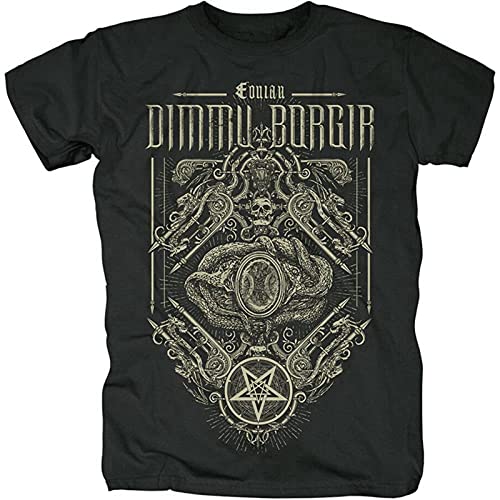 Dimmu Borgir-Eonian Snakes Ornament T-Shirt Black M Dimmu Borgir-Eonian Snakes Ornament T-Shirt Black M von HOUYI