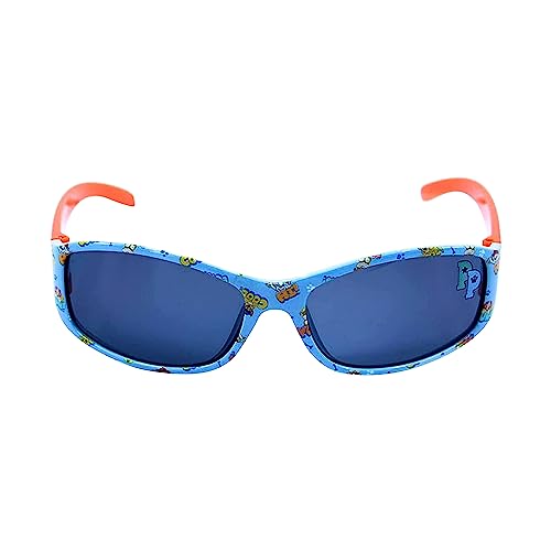 HOVUK® 1 x Paw Patrol Cool Sonnenbrille, zwei Designs, Kunststoffrahmen, leichte und bequeme Passform, 40UV Schutzbrille, Geschenk für Sommertage 3+ Jahre, mehrfarbig von HOVUK