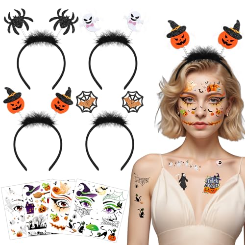 HOWAF Halloween-Kostüm Fledermaus Spinne K¨¹rbis Geist Halloween-Kostümzubehör für Verkleidungsparty Cosplay von HOWAF