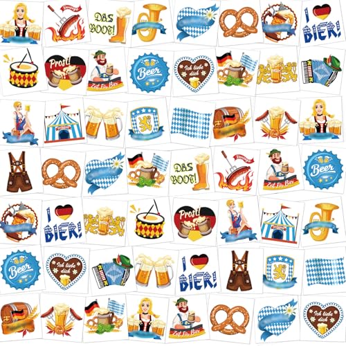 HOWAF Oktoberfest Temporäre Tattoos, 72 Oktoberfest Tattoo Kinder Bayerische Klebetattoos Erwachsene Oktoberfest Deko Oktoberfest Wasserdichte Kindertattoos Aufkleber Bayrisch Oktoberfest Party Deko HOWAF Oktoberfest Temporäre Tattoos, 72 Oktoberfest Tattoo Kinder Bayerische Klebetattoos Erwachsene Oktoberfest Deko Oktoberfest Wasserdichte Kindertattoos Aufkleber Bayrisch Oktoberfest Party Deko von HOWAF