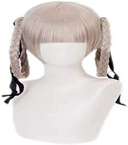 HOWGARI Anime Coser Wig Anime Cosplay Perücke Eiga Kakegurui Momobari Kirari Anime Messe Halloween Party Karneval Wig Anime Fans Geschenk von HOWGARI