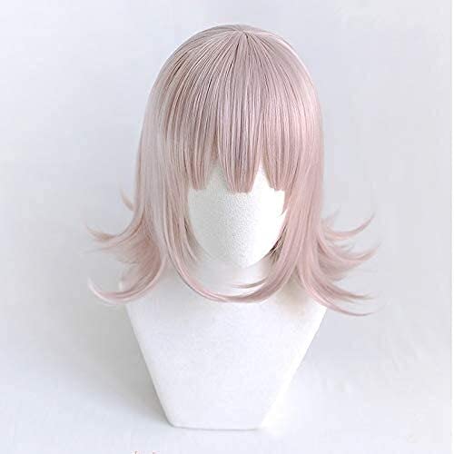 HOWGARI Anime Coser Wig Nanami Chiaki Perücke Anime Super Cosplay Perücke Haarperücke + hitzebeständige synthetische Perücke von HOWGARI