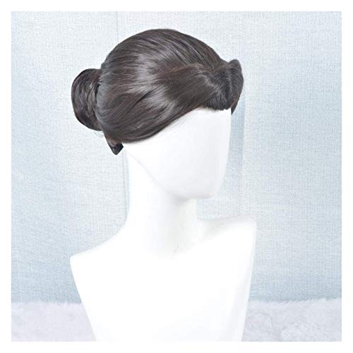 HOWGARI Wig Anime Cosplay Anime Cosplay Perücke Demon Slayer Tamayo Anime Fair Halloween Party Karneval Perücke Männer und Frauen Perücke Anime Fans Geschenk (schwarzes Haar) KEEBON von HOWGARI