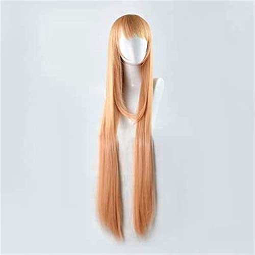 HOWGARI Wig Anime Cosplay Anime Cosplay Perücken Himouto!Umaru-chan cos Wig DOMA Umaru Milk orange cos Anime Fake Hair Wig Long Hair KEEBON von HOWGARI