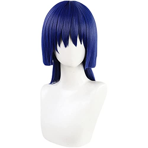 HOWGARI Wig Anime Cosplay Genshin Impact Cosplay – Scaramouche Cosplay Perücke for Party Halloween Weihnachten von HOWGARI