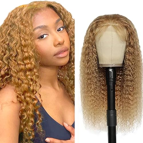 Hxxcoup Perücke Blonde Human Hair Wig Lace Wig Perücke Damen 13x1 T Part Wig Perücke Damen Echthaar Blonde Wig Menschenhaar Perücken with Baby Hair Swiss Lace Brazilian Remy Hair 24 Zoll von HOWGARI