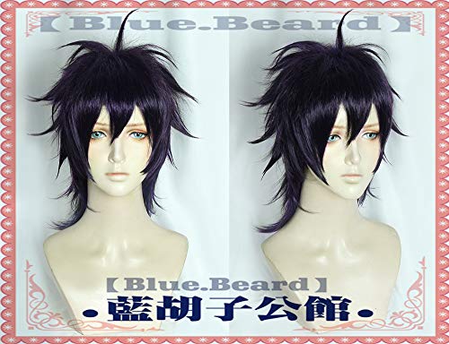 SEIZIS Wig Anime Cosplay () Nalanja Gilka JoJo's Wonderful Adventure Gold Virtual COS Perücke von HOWGARI