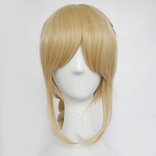 SEIZIS Wig Anime Cosplay Anger Dragon Master - Astrid cos Anime Perücke simulierte Kopfhaut Hochtemperatur-Seiden-Chemiefaser-Perücke von HOWGARI