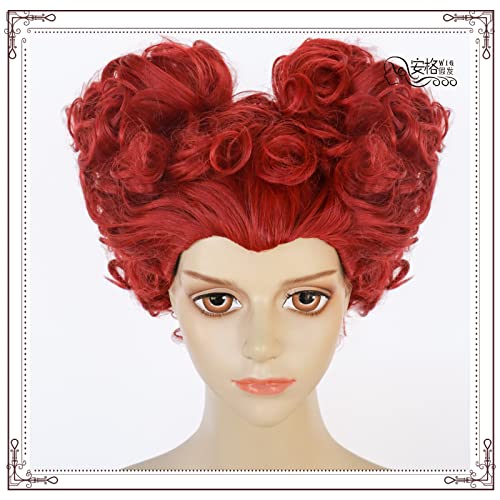 SEIZIS Wig Anime Cosplay Anime Cosplay Perücke Die Hexe ist Crazy Hocus Pocus Legende des Drachen Hissou von HOWGARI