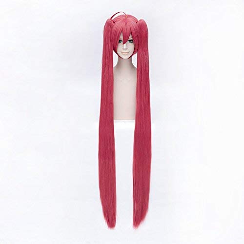 SEIZIS Wig Anime Cosplay Date A LIVE Itsuka Kotori Lange gerade Hochwertige synthetische Perücke für Frauen Anime Party Cosplay Perücken 100cm Chip Pferdeschwänze Date A LIVE Zeigen das Bild von HOWGARI