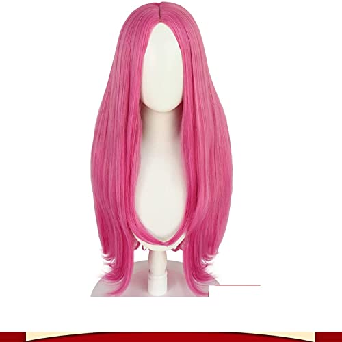 SEIZIS Wig Anime Cosplay JoJo's Wonderful Adventure Narusiso Anasu Shi no Kai Cosplay Perücke Shin Tsuru von HOWGARI