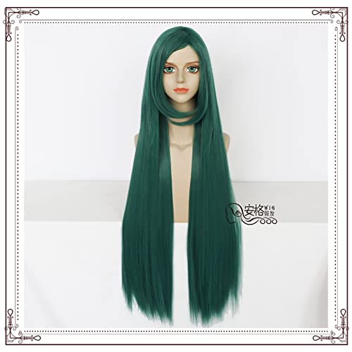 SEIZIS Wig Anime Cosplay My Hero Academia Frogblown Mayu glattes Haar Modell Cosplay Anime Perücke Arakaki Ichidou von HOWGARI