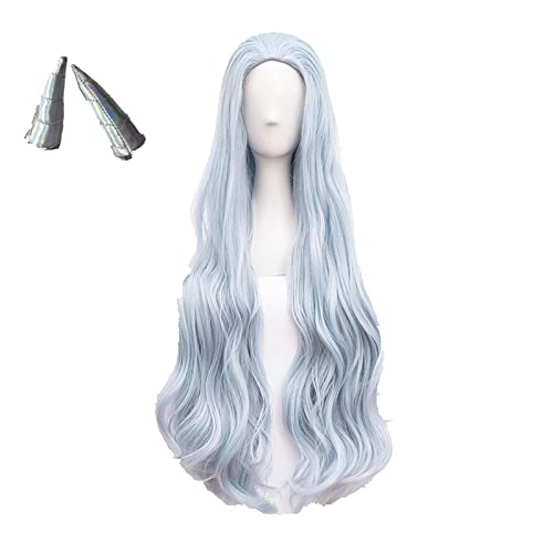 SEIZIS Wig Anime Cosplay Rollenspiel for Eri Chisaki Woman Grau Blau Anime Cosplay Perücken mit Einer Haarnadel von HOWGARI