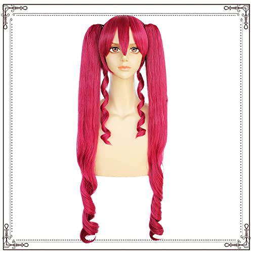 SEIZIS Wig Anime Cosplay hololive Kapitän Bao Jong Marin Langes Haar Spiralmodell Cos Anime Perücke Bao Jong Marin von HOWGARI