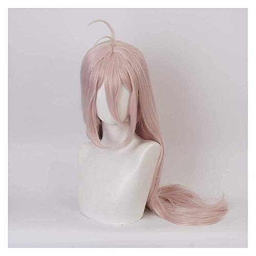 Uearlid Wig Anime Cosplay Anime Cosplay Perücke MIU Iruma Anime Fair Halloween Party Carnival Perücke Männer und Frauen Perücke Anime Fans Geschenk(Rosa langes Haar) von HOWGARI