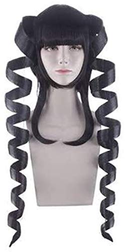 Uearlid Wig Anime Cosplay Anime Cosplay Perücke Yasuhiro Taeko Celestia Ludenberg Römische Rolle Perücke Comic- Con Christmas Carnival Halloween Party Alltag Leben Männer und Frauen Mode Perücke von HOWGARI