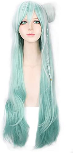 Uearlid Wig Anime Cosplay Anime Cosplay Perücken, Hibiki Wataru Cosplay Perücke, Ensemble Stars Cosplay Perücke mit freier Wig-Kappe (Farbe: grün) von HOWGARI