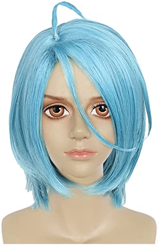 Uearlid Wig Anime Cosplay Anime Cosplay Perücken, Himeru Cosplay Perücke for Ensemble Sterne Requisiten Zubehör mit freier Wig-Kappe von HOWGARI