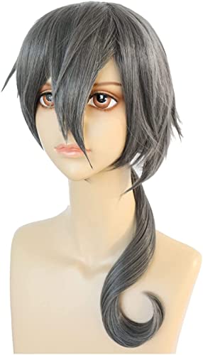 Uearlid Wig Anime Cosplay Anime Cosplay Perücken, Niki Shiina Cosplay Perücke for Ensemble Sterne Requisiten Zubehör mit freier Perücke von HOWGARI
