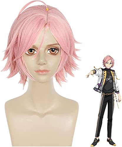 Uearlid Wig Anime Cosplay Anime Cosplay Perücken, Oukawa Kohaku Cosplay Perücke for Ensemble Sterne Requisiten Zubehör mit freier Wig-Kappe von HOWGARI