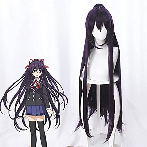 Uearlid Wig Anime Cosplay Anime Date A Live 3 Cosplay Wigs Princess Yatogami Tohka Cosplay Heat Resistant Synthetic Wig Halloween Carnival Party von HOWGARI