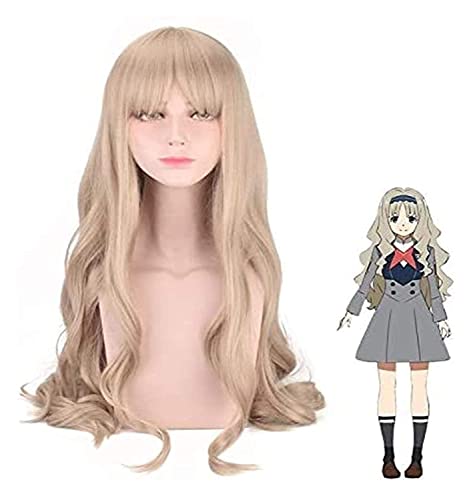Uearlid Wig Anime Cosplay Darling in The FRANXX Code 556 Perücke Cosplay Kostüm Kokoro Frauen Lange hitzebeständige Kunsthaar Party Perücken von HOWGARI