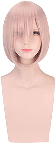 Uearlid Wig Anime Cosplay Schicksal/Grand Order Matthew Kyrielit Shielder Mash Kyrielight Anime Cosplay Perücken von HOWGARI