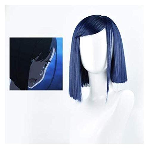 WHBHD Anime Coer Wig. Anime Perücke Ichigo Blue Perücke LIEBLING in dem Franxx Cosplay Comic- Con Halloween Party Carnival Männer und Frauen Anime Fans Geschenk Flüge von HOWGARI