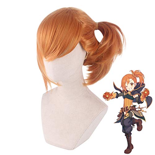 WHBHD Anime Coer Wig. Anime Princess Connect!Re: Tauchgang Hodaka Misogi Perücke Cosplay Kostüm Hitzebeständige synthetische Haare Frauen Perücken PL-759 von HOWGARI