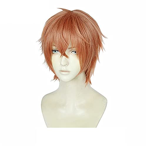 WHBHD Anime Coer Wig. Anime. GEGEBEN Sato Mafuyu Kurze Perücke Cosplay Kostüm Hitzebeständige synthetische Haare Männer Frauen Halloween Party Perücken von HOWGARI